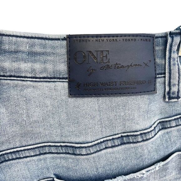 One Teaspoon X Freebird High Waist Jeans - Picture 7 of 7